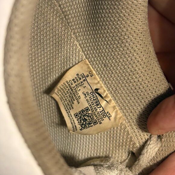 NIKE COURT VISION LO DH2987-100 - Picture 7 of 7